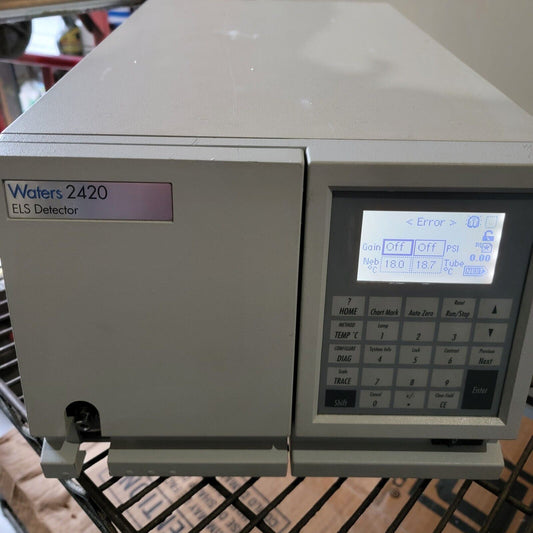 *READ DESCRIPTION* Waters 2420 ELS Evaporative Light Scattering Detector