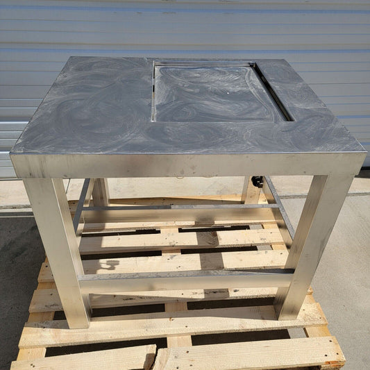 *READ* NTA Industries ULTRACLEAN Air Vibration Isolation Table Stainless Steel