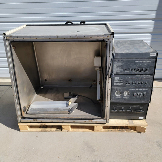 *Missing Glass* Labconco Air-Free Inert Gas Controlled Atmosphere Glove Box