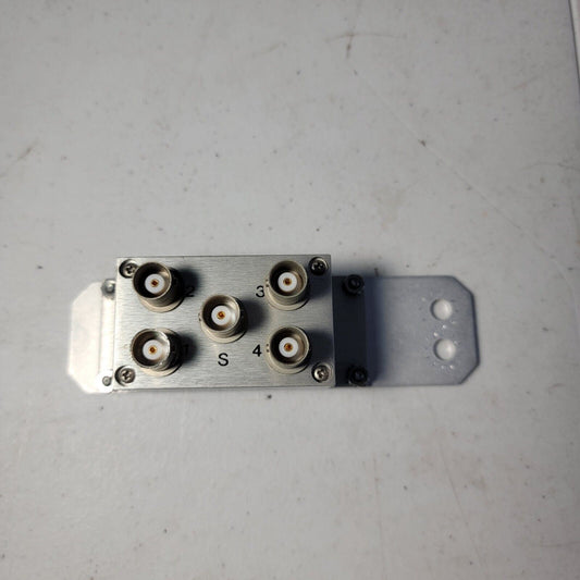 Mini-Circuits Filter BNC 15542 ZSC-4-1 Board