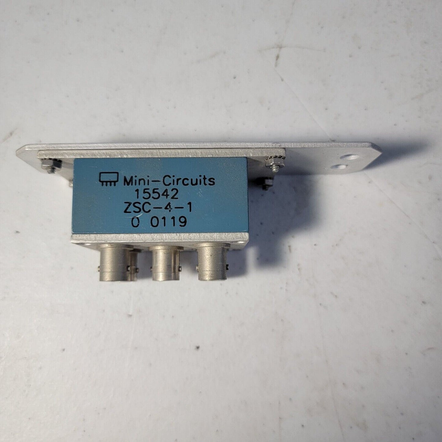 Mini-Circuits Filter BNC 15542 ZSC-4-1 Board