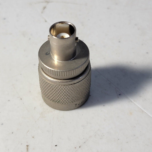 Agilent N-Type Female To BNC Male Adapter 74868 UG-201A/U