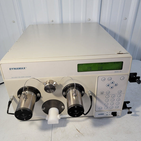 RAININ/DYNAMAX SD-1 Solvent Delivery System With Two Pump Heads