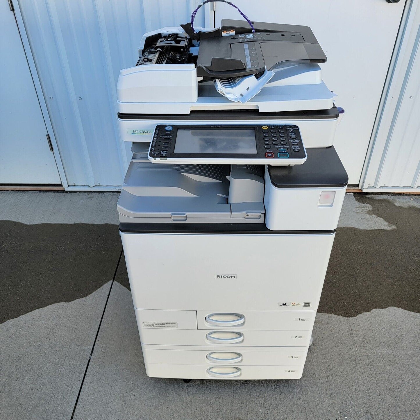 *PARTS FROM* Ricoh Aficio MP C3503 Color Laser Copier Printer Scanner Fax