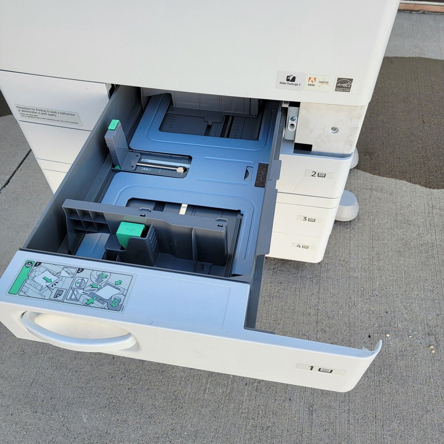 *PARTS FROM* Ricoh Aficio MP C3503 Color Laser Copier Printer Scanner Fax