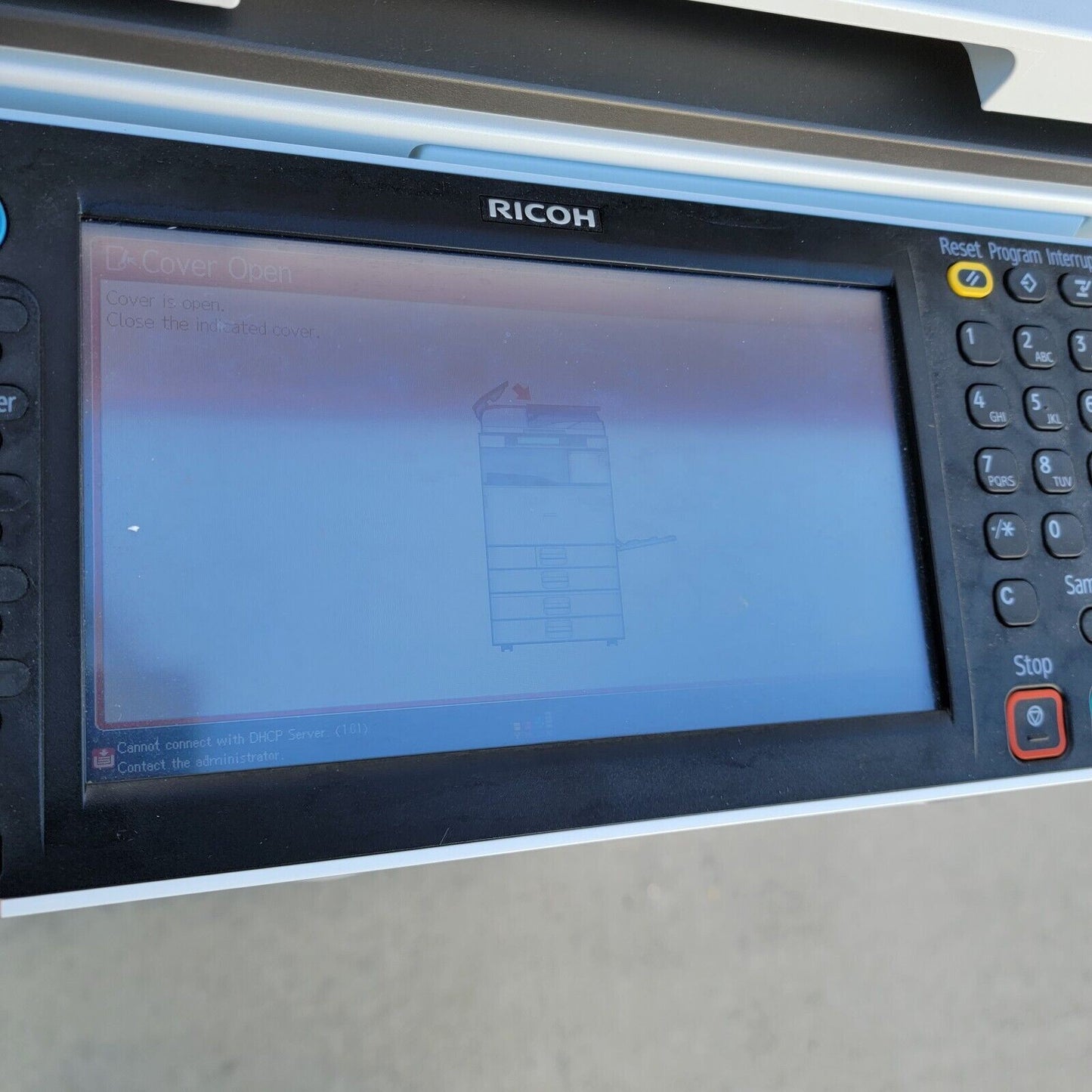 *PARTS FROM* Ricoh Aficio MP C3503 Color Laser Copier Printer Scanner Fax