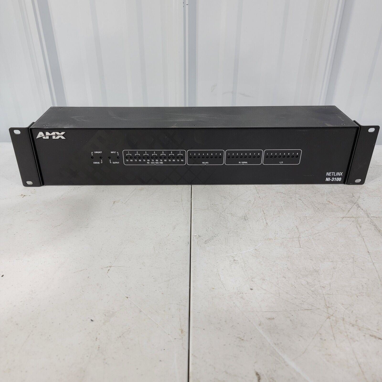 AMX NI-3100 NetLinx Integrated Audio Video Controller Rack Mount – Lab ...