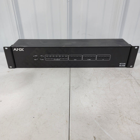 AMX NI-3100 NetLinx Integrated Audio Video Controller Rack Mount