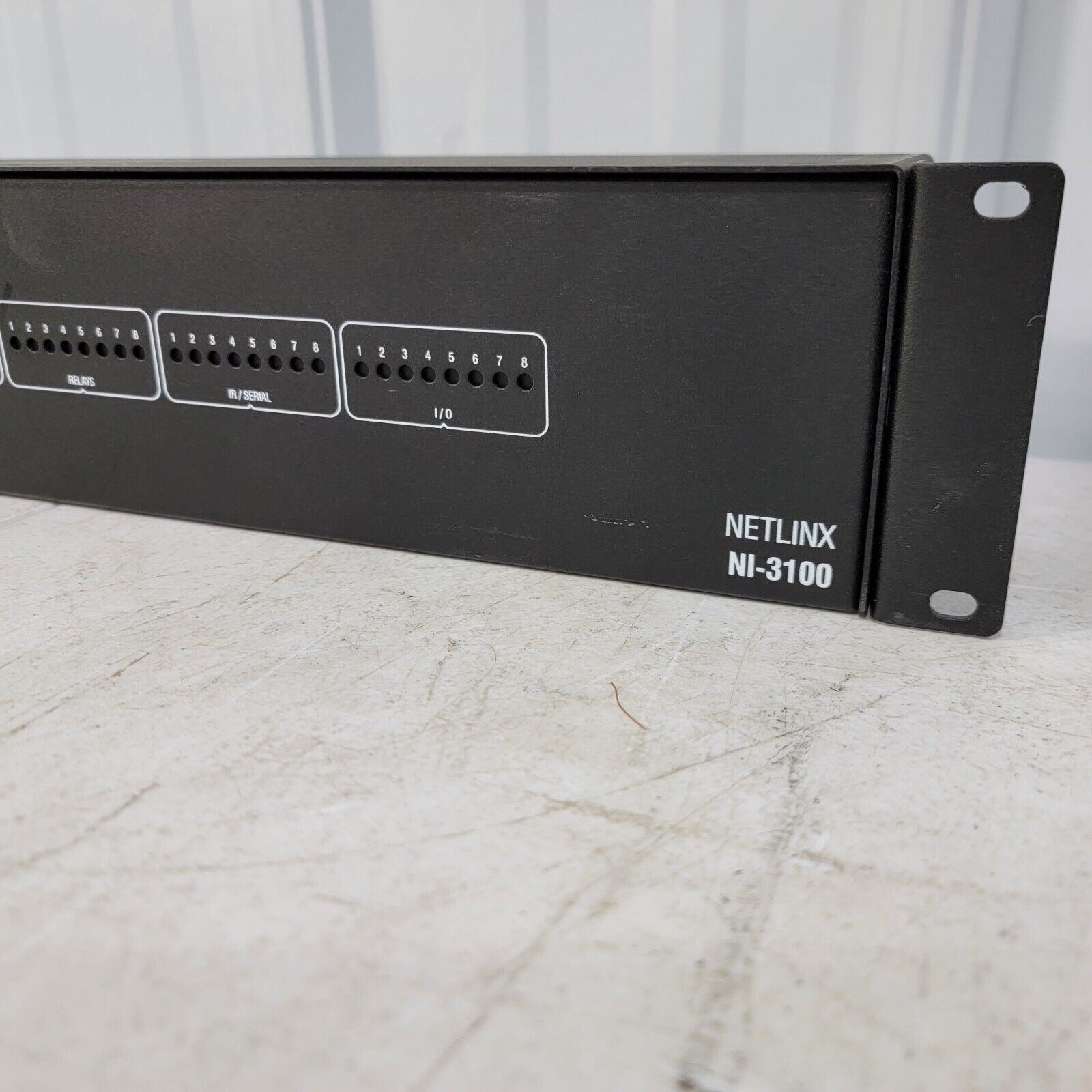 AMX NI-3100 NetLinx Integrated Audio Video Controller Rack Mount – Lab ...