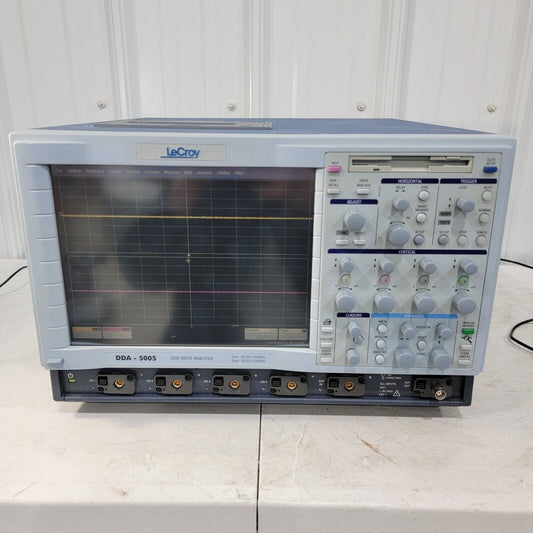 LeCroy DDA-5005A XL 5GHz 20GS/s 4-Ch. Disk Drive Analyzer Xstream Oscilloscope