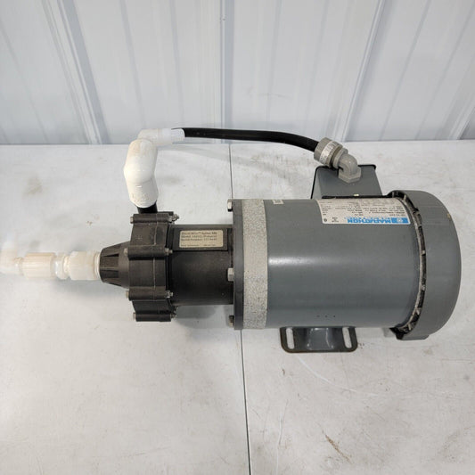 Tech-Mag Series M6 16613 PolyPro Fluid Pump w/ Marathon 3-Phase Motor