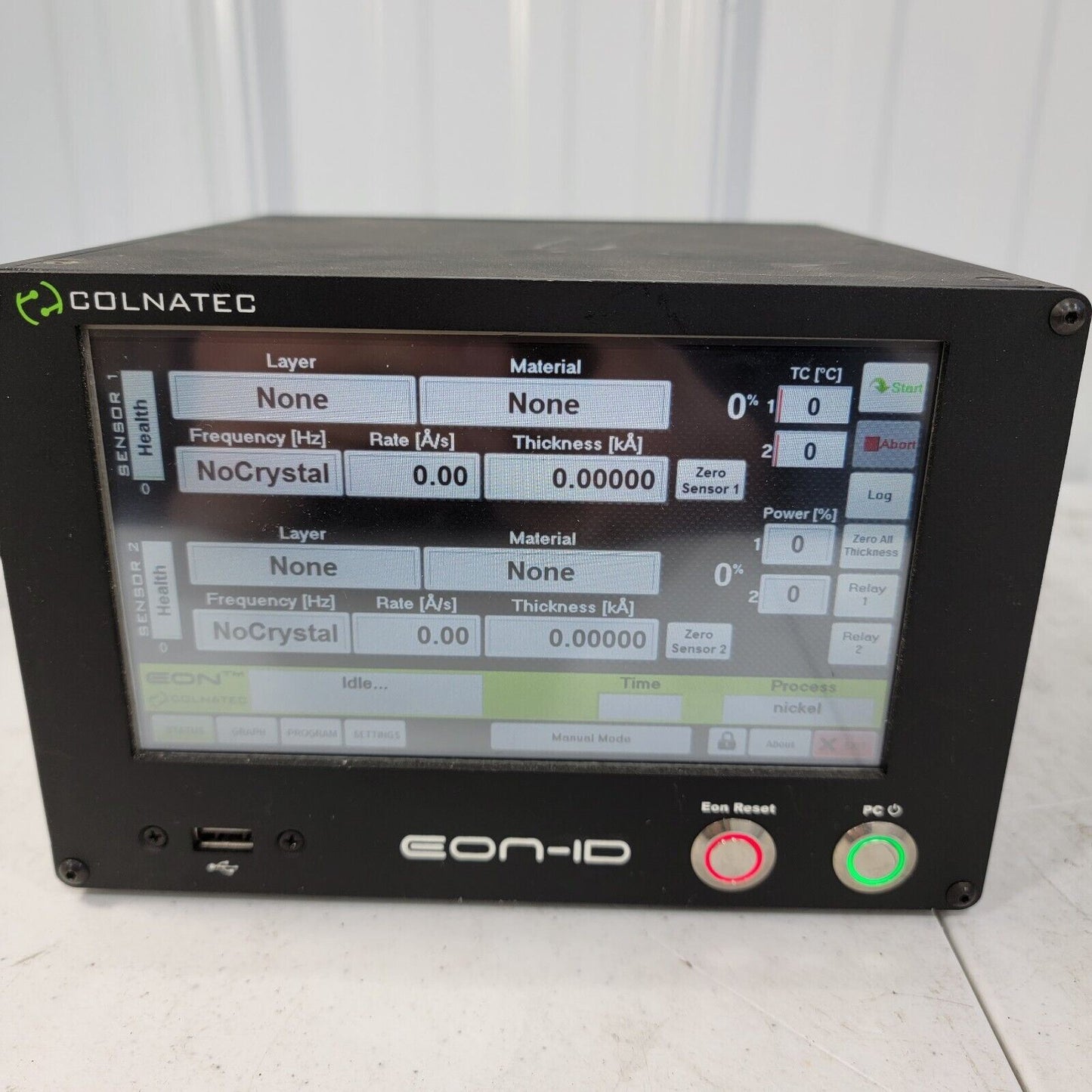 Colnatec Eon-ID Thin Film Thickness Controller and Monitor Deposition Sensor