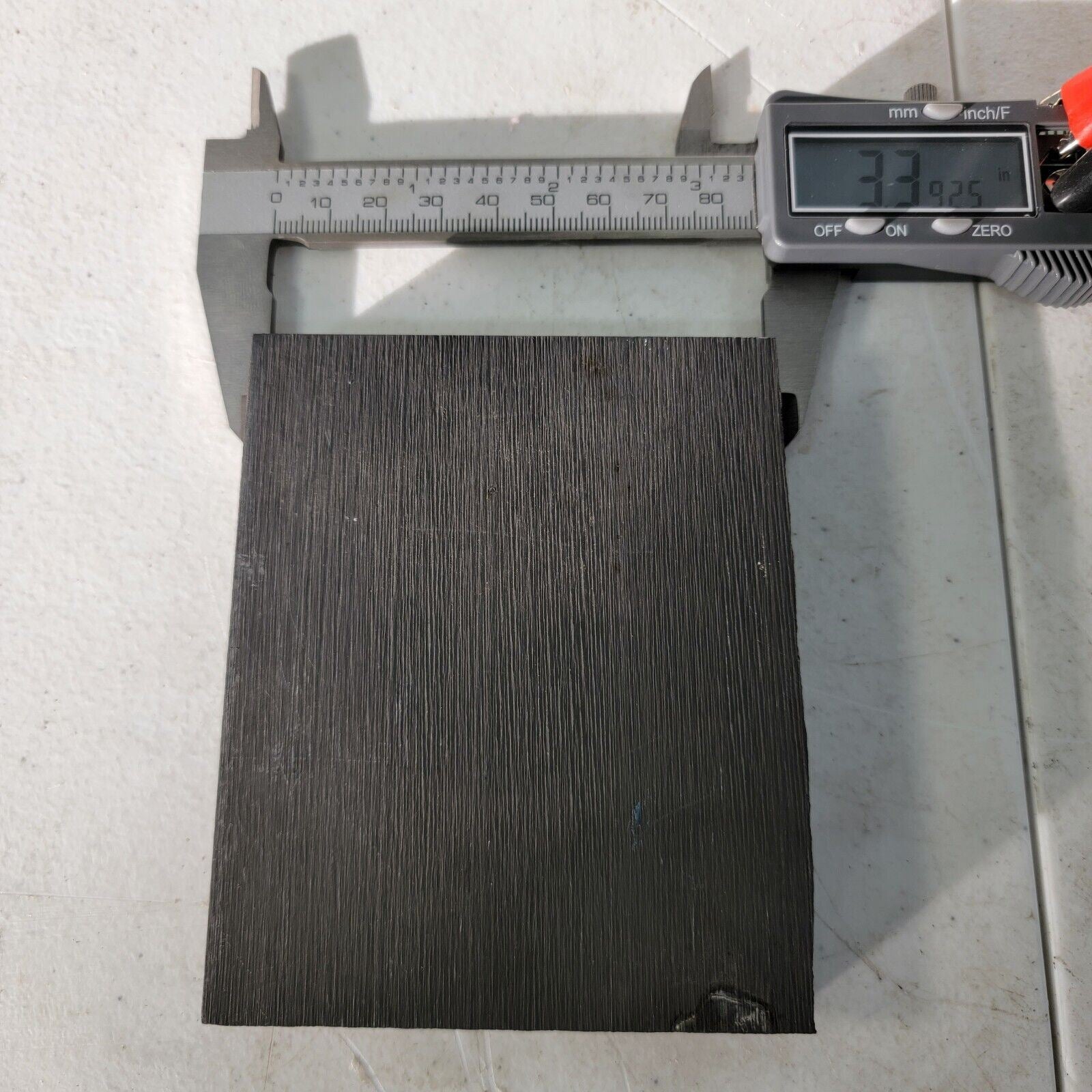 Graphite Block Sheet Plate Blank 3