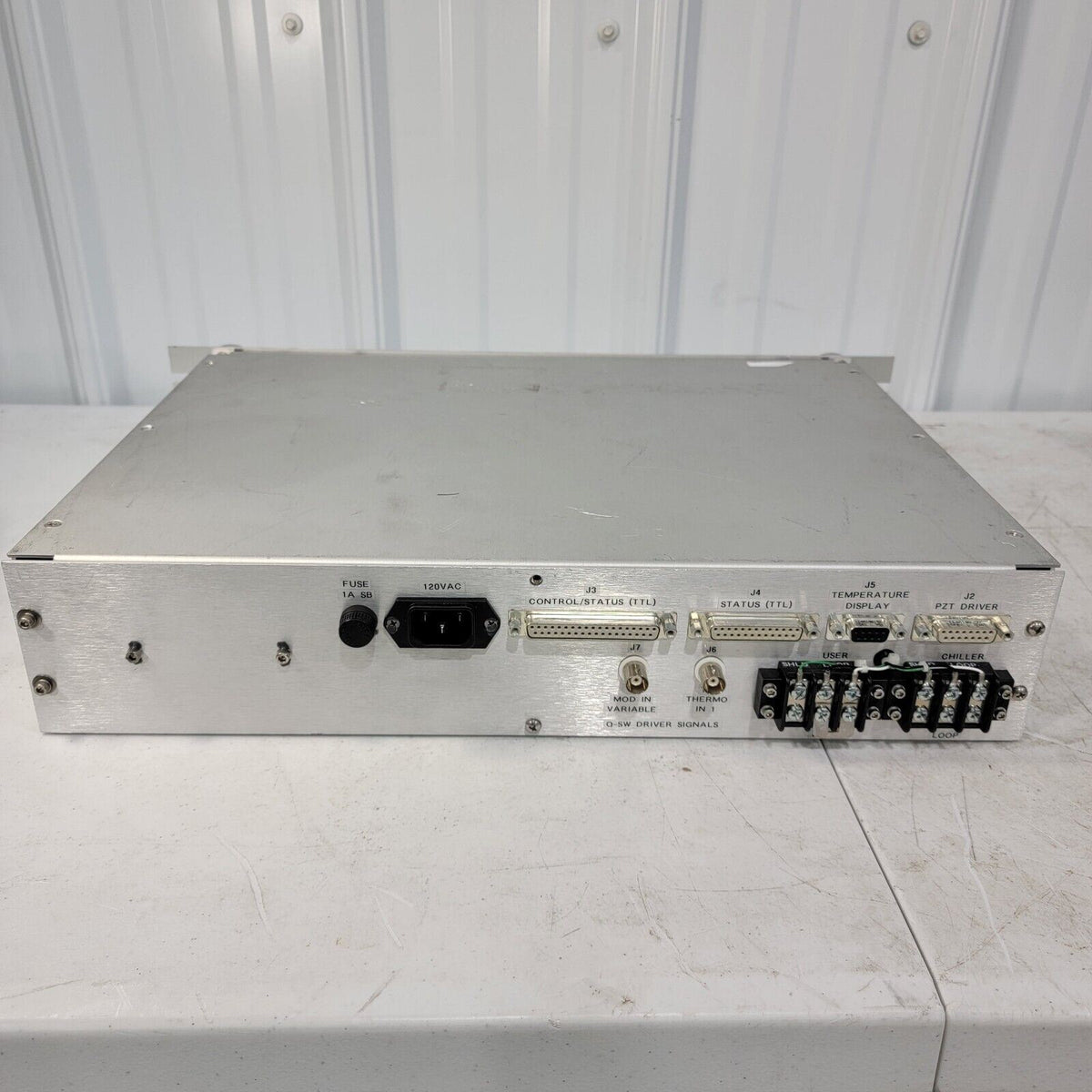 Qsw Rack Mount Fibertek Laser Diode Control Panel QSW Rack Mount – Lab Liquidators Store