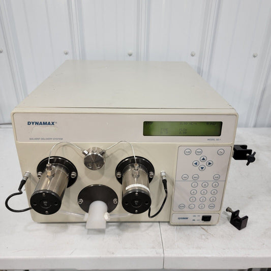 RAININ/DYNAMAX SD-1 Solvent Delivery System With Two 200 TI Pump Heads