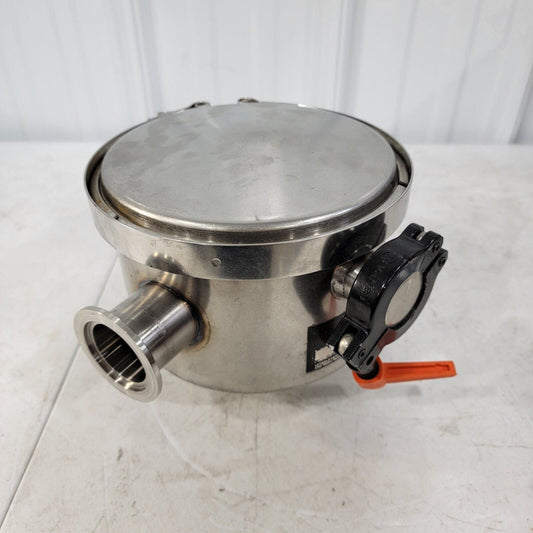 Leybold Heraeus 85416 Absorption Trap KF40 w/ Absorbing Material