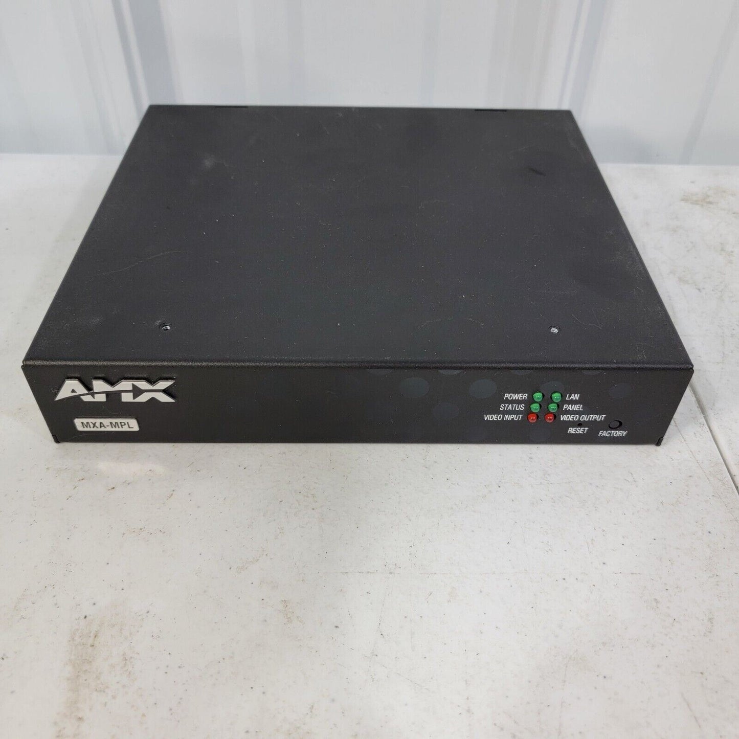 AMX MXA-MPL Modero X and Modero S Series Multi Preview Live FG5968-10