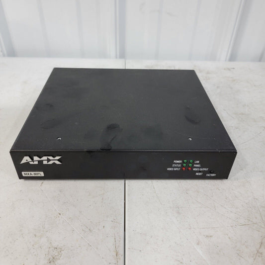 AMX MXA-MPL Modero X and Modero S Series Multi Preview Live 5968-10