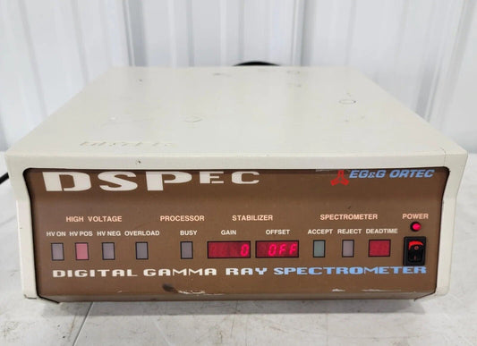 EG&G ORTEC PerkinElmer DSPEC MCA Digital Gamma Ray Spectrometer Power Supply HVPS