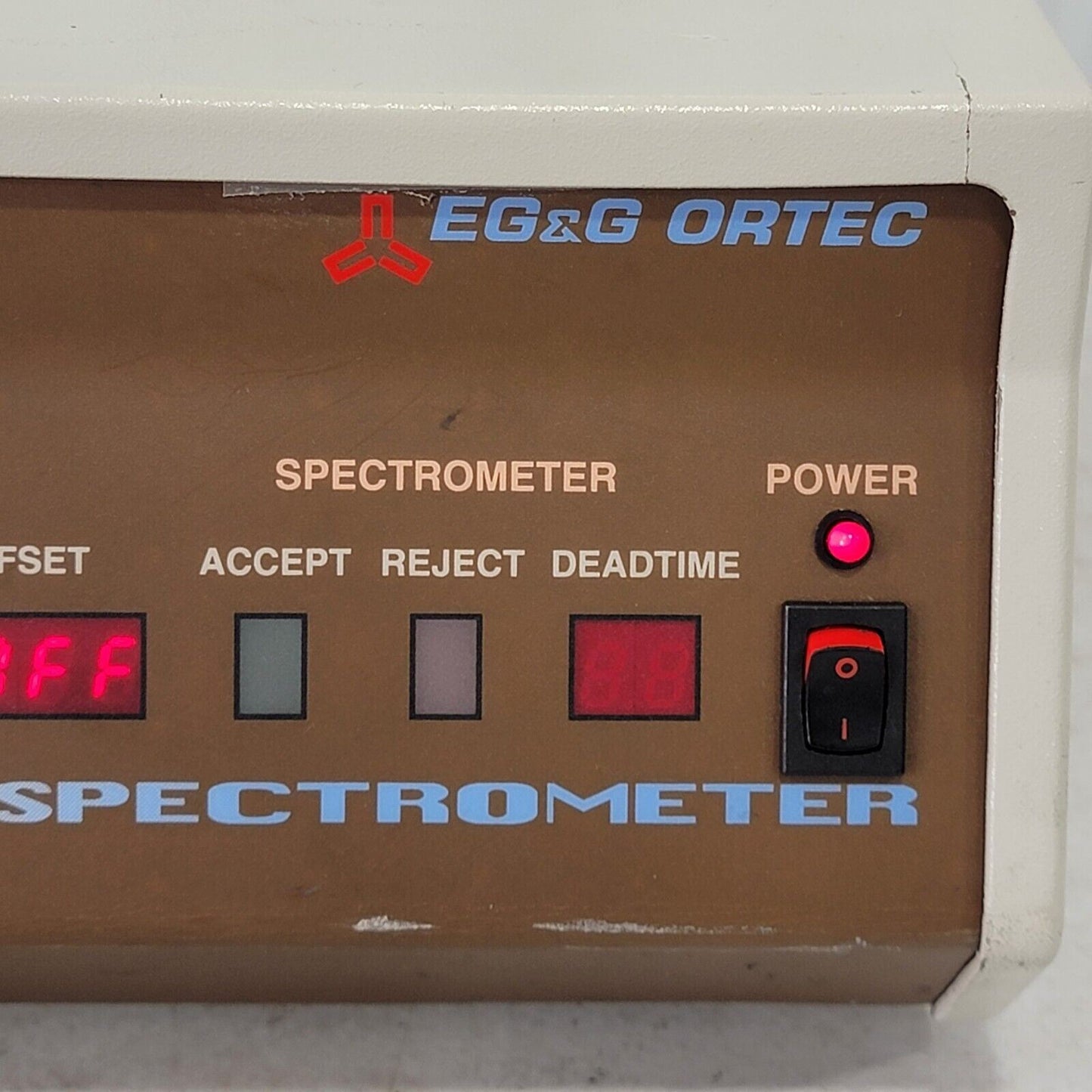 EG&G ORTEC PerkinElmer DSPec Digital Gamma Ray Spectrometer Power Supply