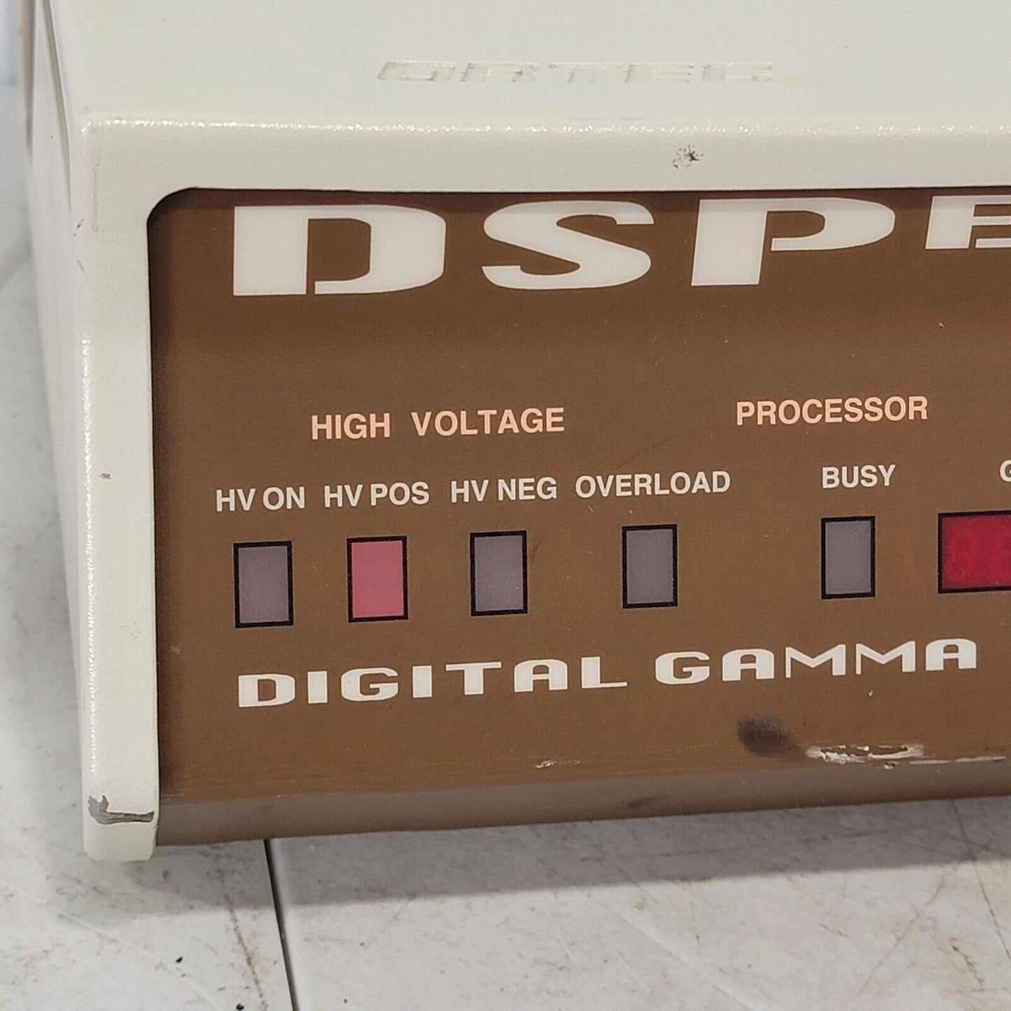 EG&G ORTEC PerkinElmer DSPec Digital Gamma Ray Spectrometer Power Supply