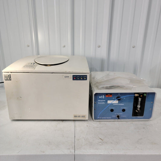 ULTRASONIC SCIENTIFIC Spectrometer HR-US 102 w/ HR-US Titration System