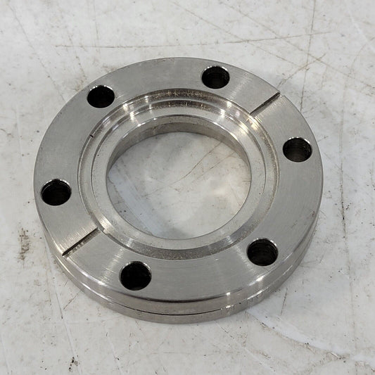 High Vacuum 2.75" DN35CF-DN40CF Huntington Knife Edge Through Holes