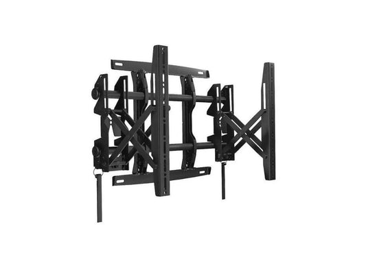 Chief MSMVU Pull-Out Professional TV Wall Mount - 125lb Capacity, Black