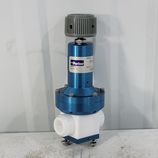 Parker PTFE Fluoropolymer Pressure Regulator PR-1-1214-1
