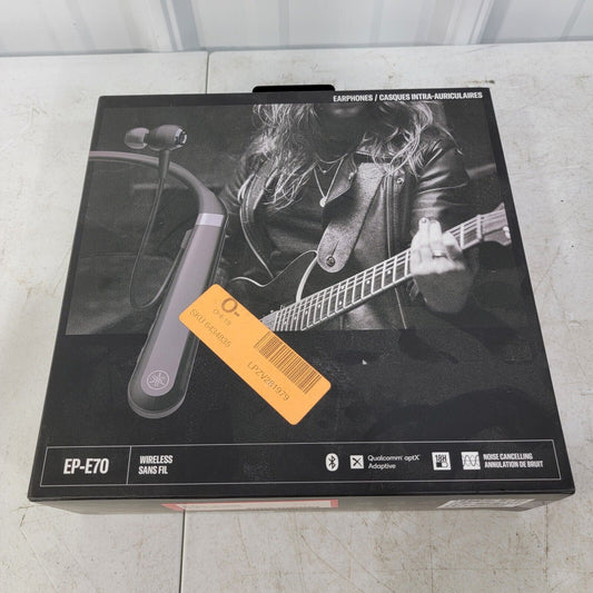 NEW- TESTED YAMAHA Wireless Earphone EP-E70A Black