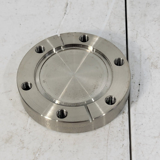 MDC 2.75" Blank Flange Tapped Holes 304SS DN35CF DN40CF Conflat 130008 F275025T