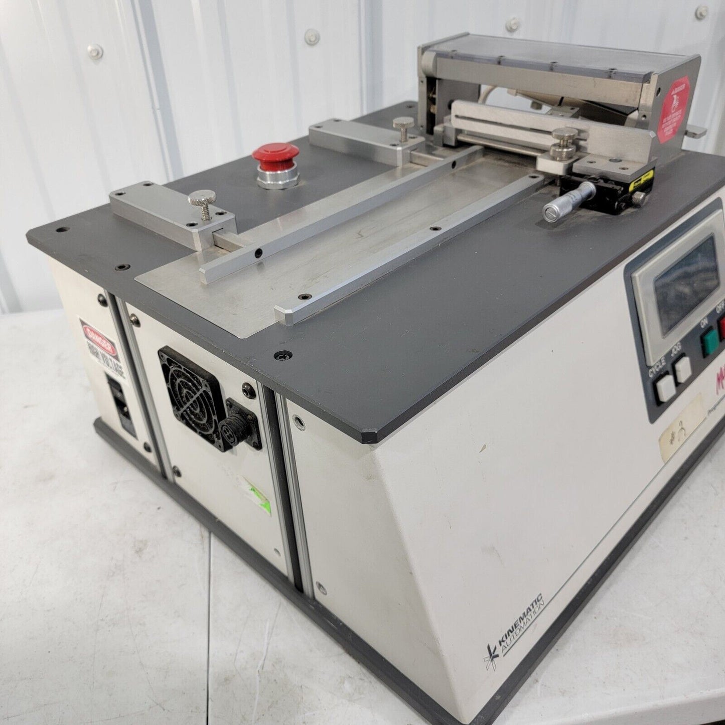 *READ* Matrix Kinematic Automation Programmable Shear Module Matrix M2 ...