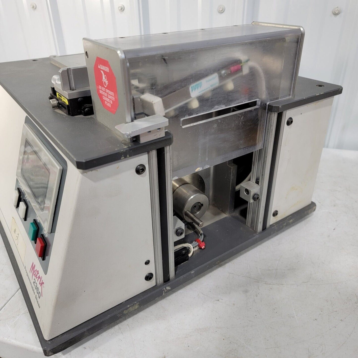 READ Matrix Kinematic Automation Programmable Shear Module Matrix M2 read matrix kinematic automation programmable shear module matrix m2