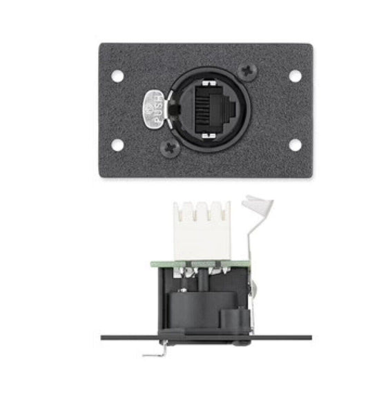 Extron One RJ-45 Female to Punch Down CAT 5e Neutrik EtherCon 70-314-19 Ethernet