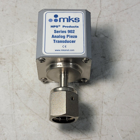 TESTED- Working, MKS HPS Analog Piezo Vacuum Gauge Transducer Series 902-1205