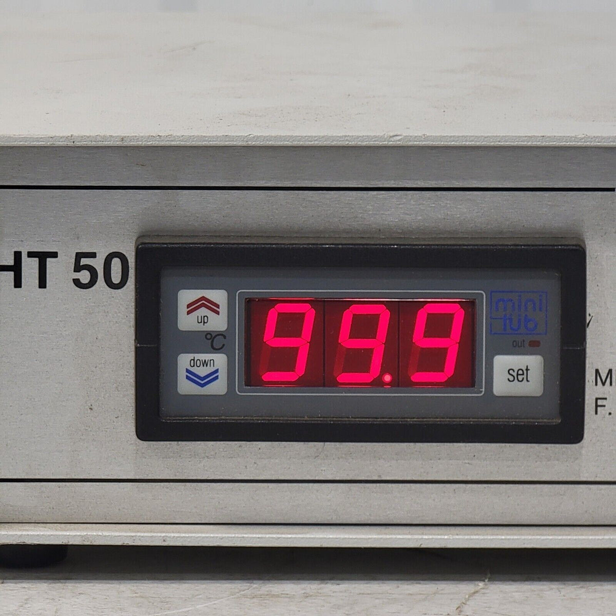 Microscope Control Unit Minitub HT 50 Microscope Stage Heater Control Unit – Lab Liquidators Store