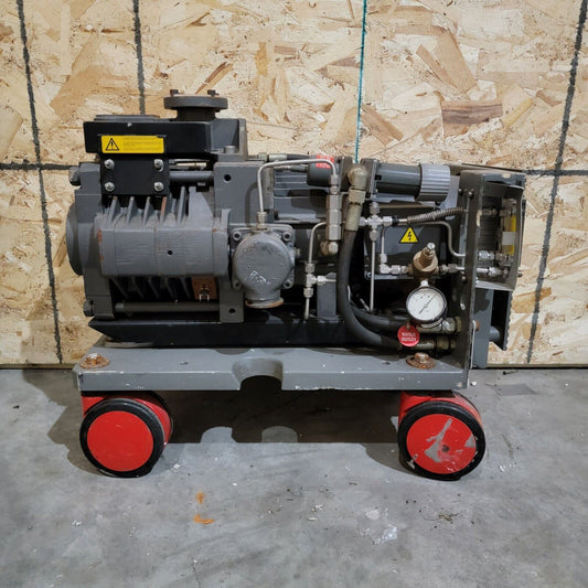 Busch Drystar Vacuum Pump DP-40 Multi Stage Dry Pump Semiconductor Process