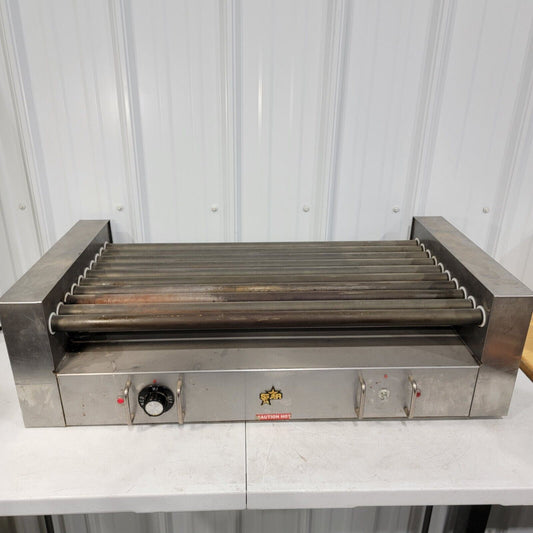 *READ* Commercial Food Service Hot Dog Roller Grill Star MFG 45S 120v