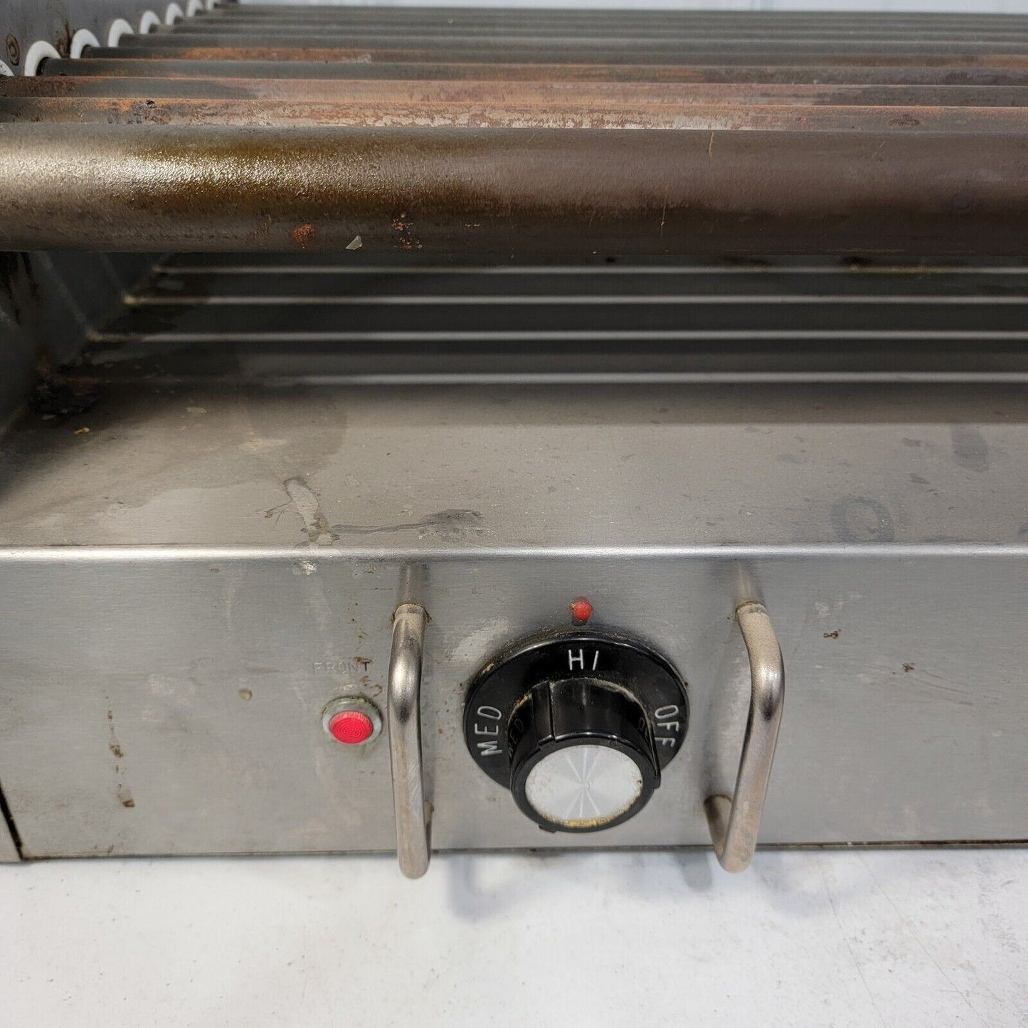 *READ* Commercial Food Service Hot Dog Roller Grill Star MFG 45S 120v