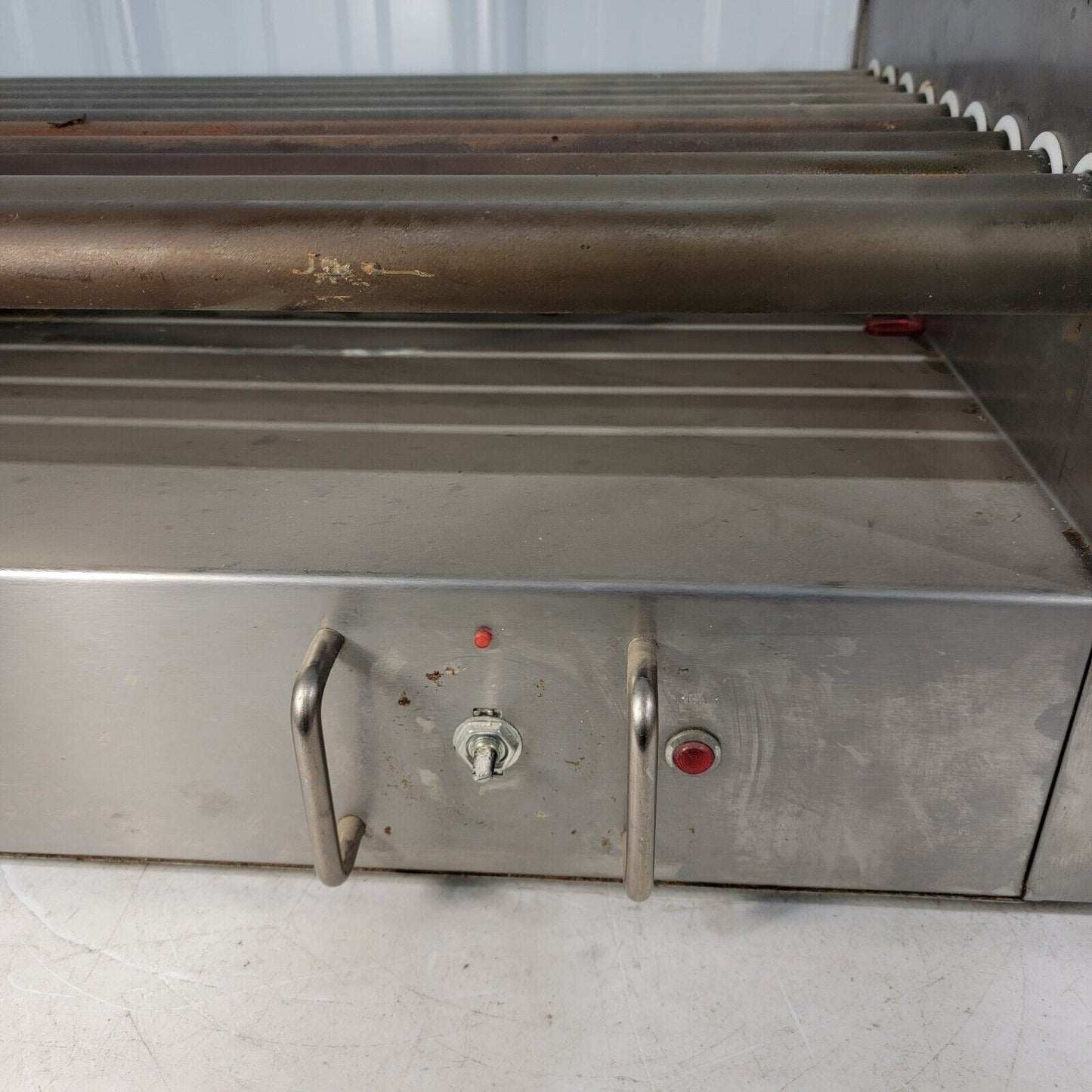 *READ* Commercial Food Service Hot Dog Roller Grill Star MFG 45S 120v