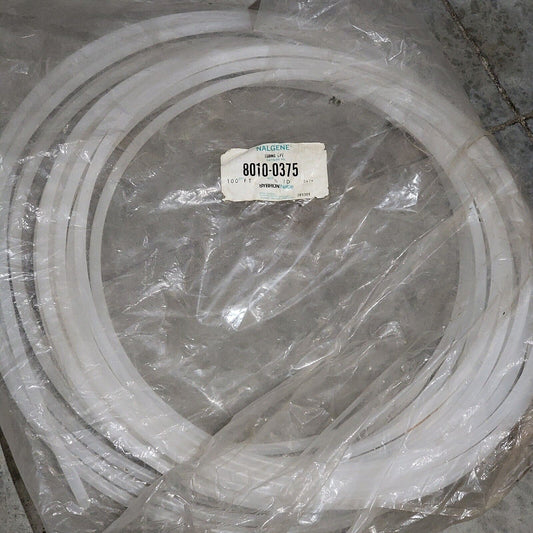 Nalgene 8010-0375 Tubing, 100 Ft 3/8" ID 0679