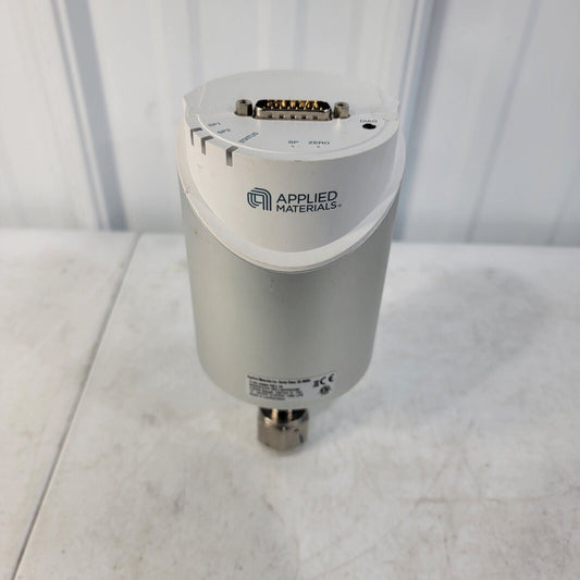 TESTED- Applied Materials Manometer Baratron Pressure Transducer CG045 Gauge