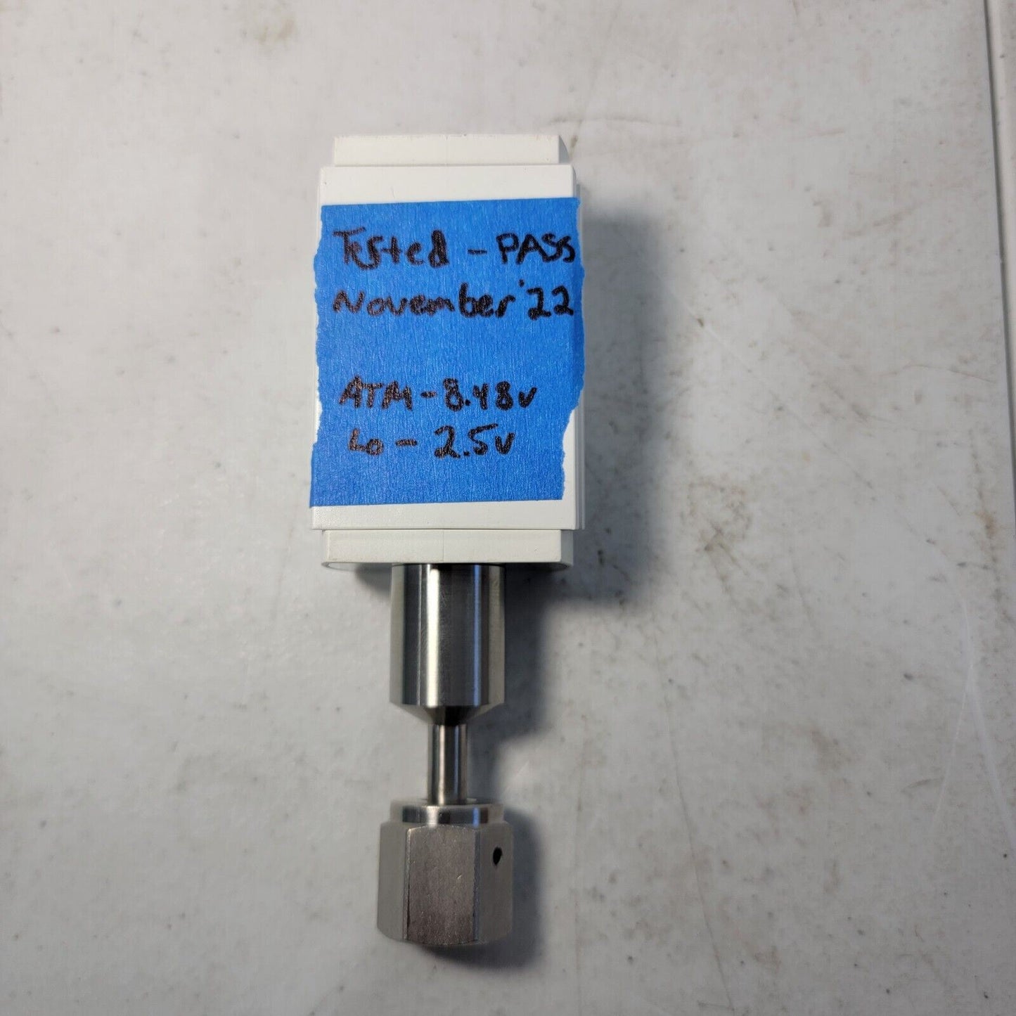 TESTED- Applied Materials CDG/PI Capacitance/Pirani Transducer Gauge 0190-11452