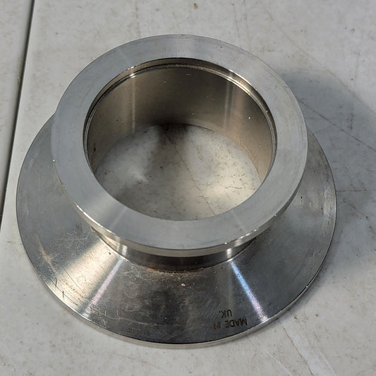 Edwards KF50 to KF40 High Vacuum Adapter Reducer Flange Stainless Steel