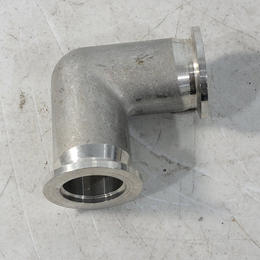 Edwards KF25 Elbow 90° High Vacuum Aluminum