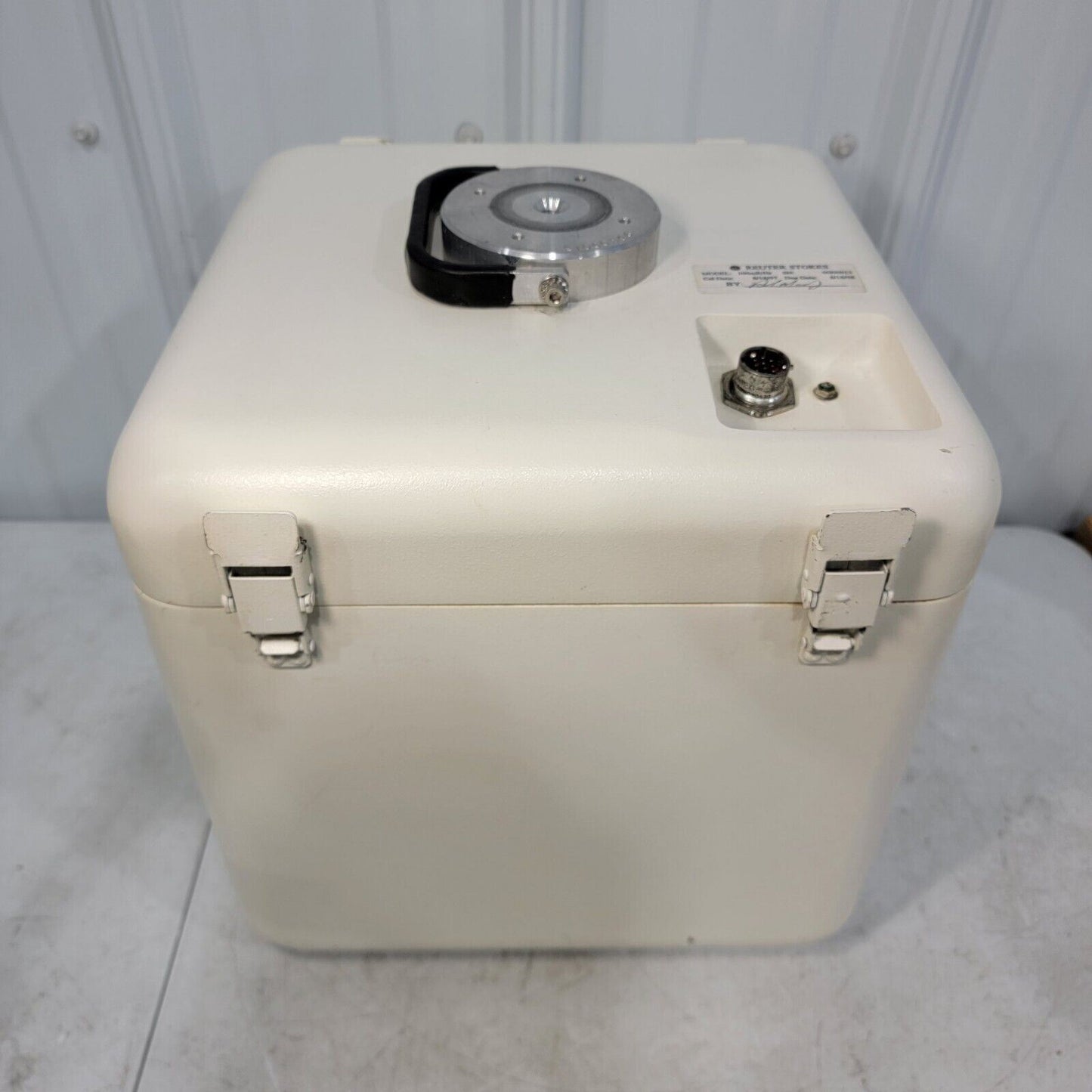 GE Reuter-Stokes 100mR/Hr Gamma Radiation Detector 0-100 mR/hr, 0-1 Sv/hr