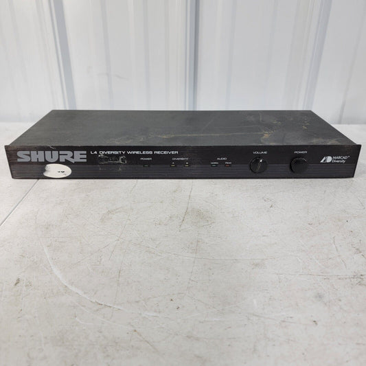 Shure L4 Diversity Wireless Receiver Marcad L4-CC 177.600 MHz