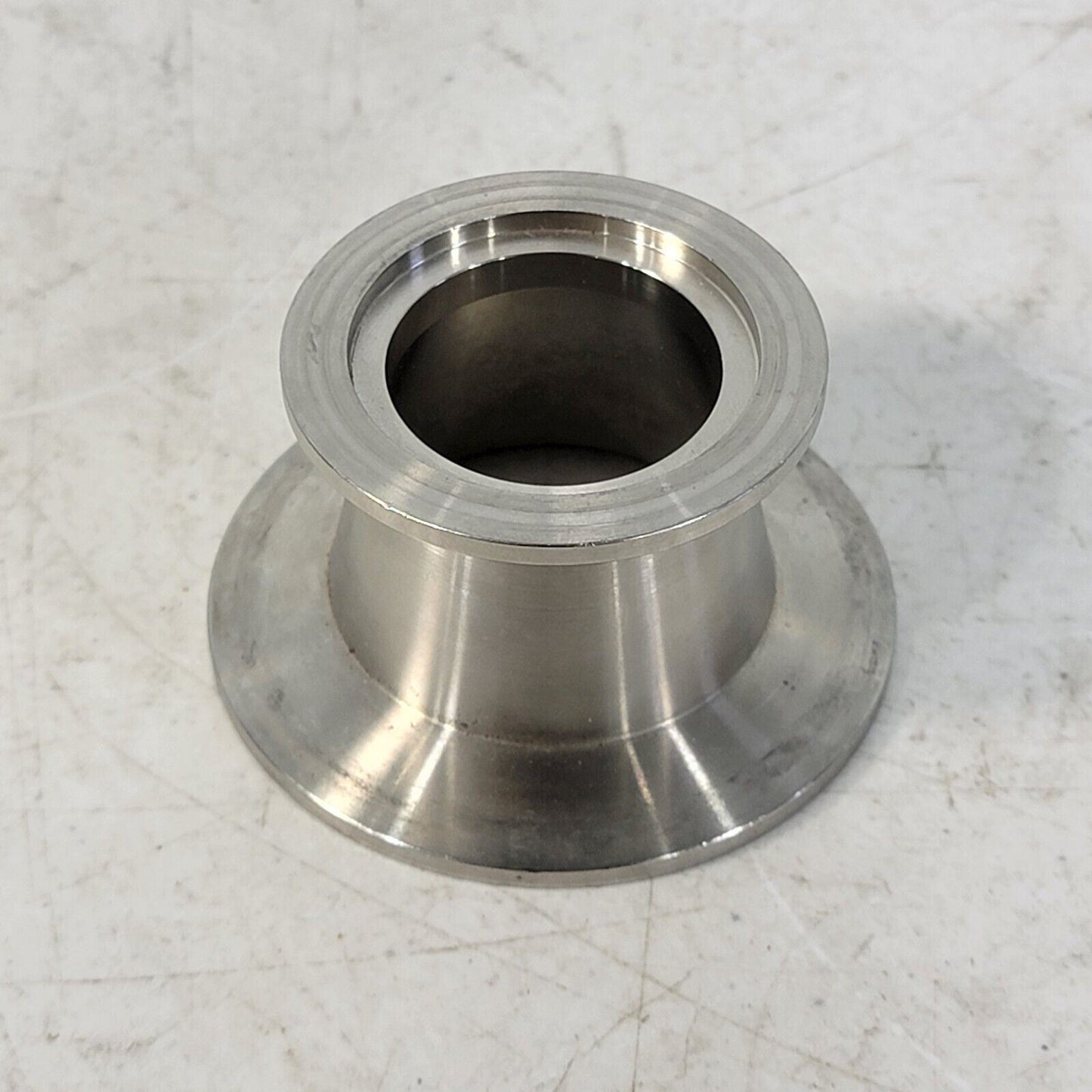 Edwards KF50 to KF40 High Vacuum Adapter Reducer Flange Stainless Steel