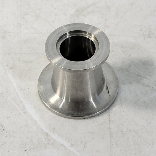 Edwards KF25 to KF40 High Vacuum Adapter Reducer Expander Flange Stainless Steel
