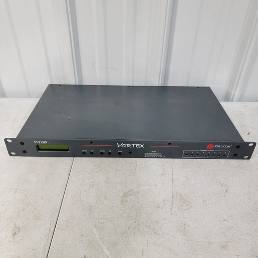 VORTEX  EF2280Polycom Vortex EF2280 Multi-Channel Echo Noise *No Adapter*